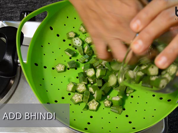 dahi bhindi recipe