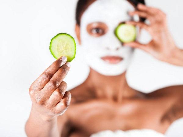 ಸೌತೆಕಾಯಿ ಮತ್ತು ಕಲ್ಲಂಗಡಿ ಹಣ್ಣು 