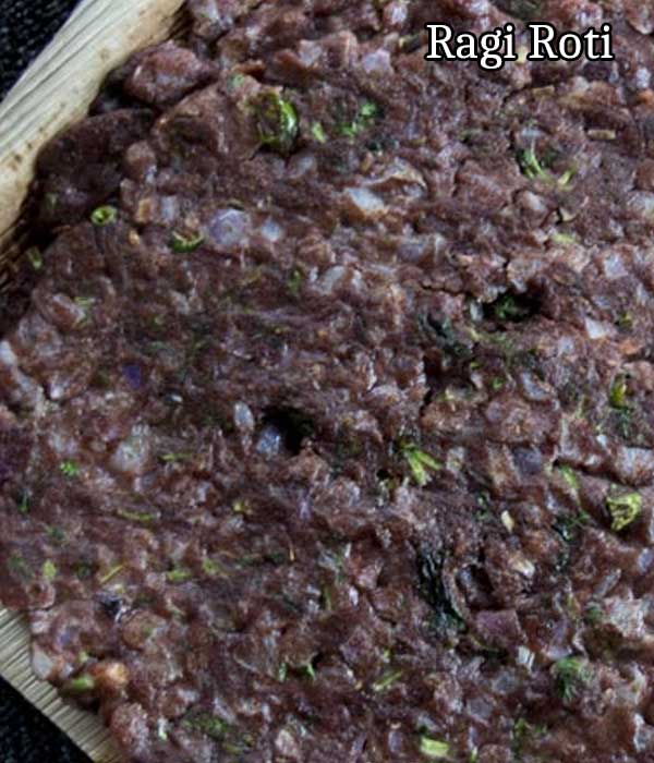 Ragi rotti recipe
