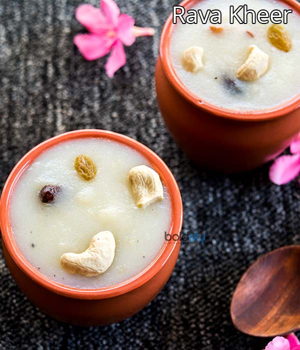 Rava Payasam Recipe