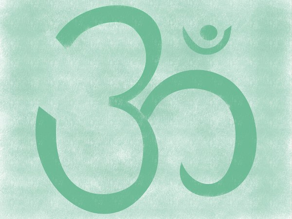 ಓಂ ಸಮಯವನ್ನು ಪ್ರತಿನಿಧಿಸುತ್ತದೆ