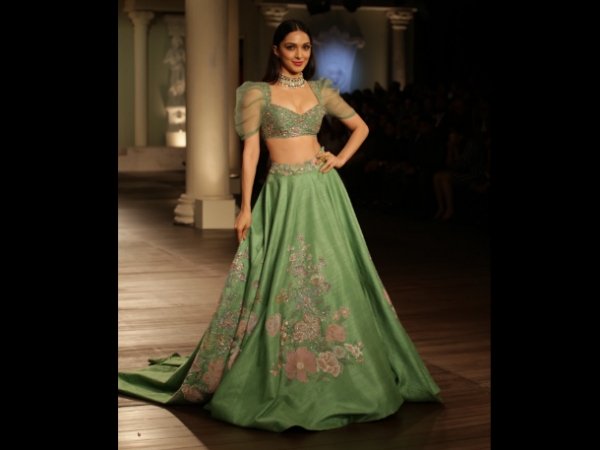 Kiara Advani India Couture Week 2018