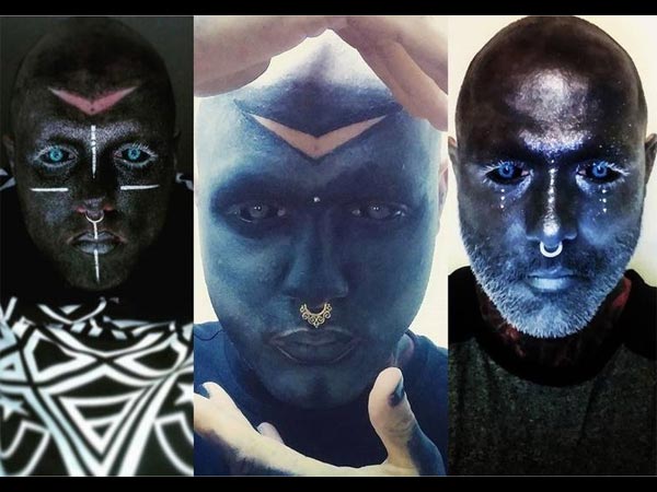 ಕಪ್ಪು ಬಣ್ಣ ಆತನಿಗೆ ಇಷ್ಟ ಕಪ್ಪು ಬಣ್ಣ ಆತನಿಗೆ ಇಷ್ಟ