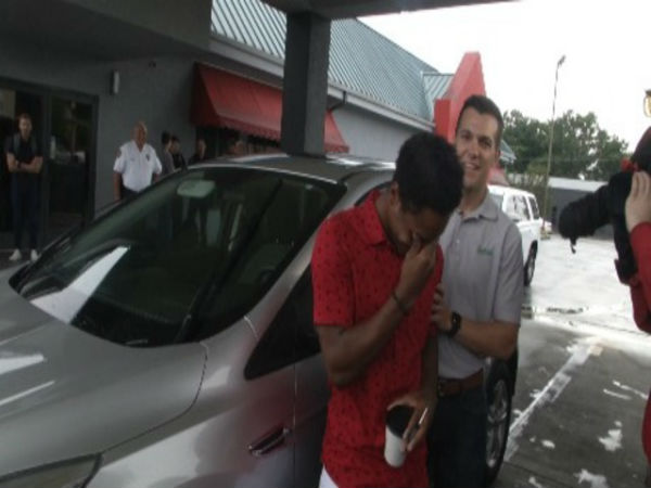 a man who walked 14 miles on day one of his jobs a man who walked 14 miles on day one of his jobs