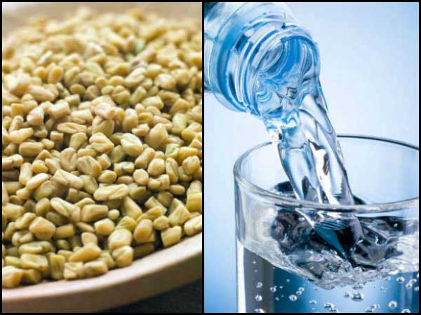 Soaked Fenugreek Seeds 