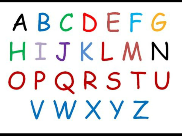 ನಿಮ್ಮ ಹೆಸರಿನಲ್ಲಿರುವ ಅಕ್ಷರ ನಿಮ್ಮ ಜೀವನದ ಬಗ್ಗೆ ತಿಳಿಸುತ್ತದೆ