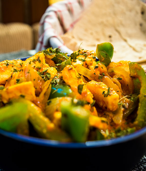 Paneer Capsicum Sabzi Recipe