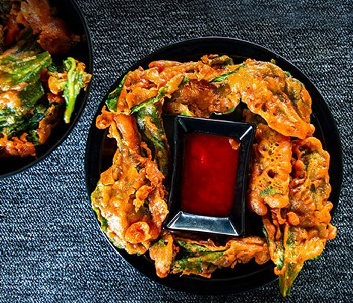 palak pakoda recipe