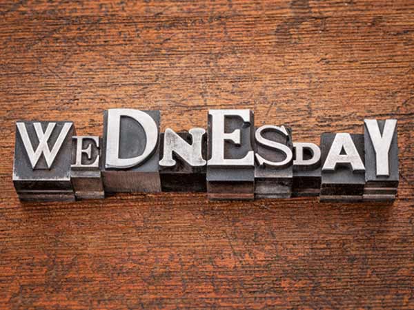 ಬುಧವಾರ ಬುಧವಾರ