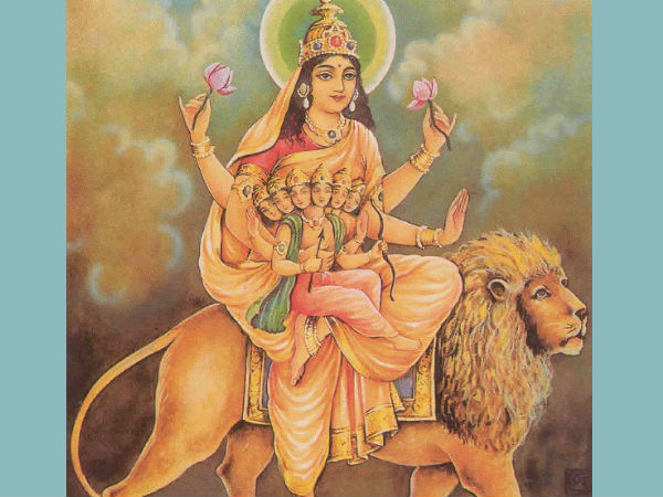 ಕಾಳರಾತ್ರಿ ದೇವಿ ಧ್ಯಾನ