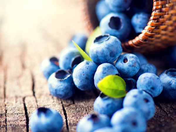 ಬ್ಲ್ಯೂ ಬೆರ್ರಿ ಹಣ್ಣುಗಳು