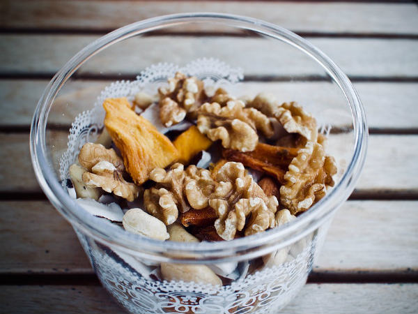 Top health benefits of nuts