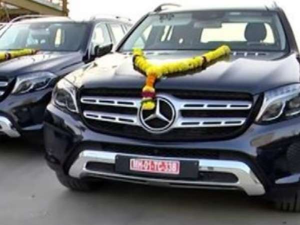 ಮರ್ಸಿಡಿಸ್- ಬೆನ್ಜ್ ಜಿಎಲ್‍ಎಸ್ 350ಡಿ