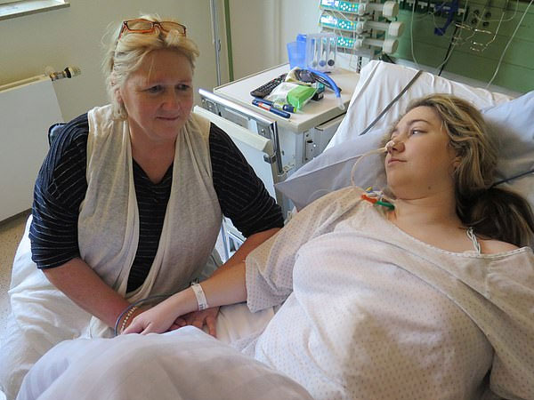 ಈಗ ಆಕೆಯ ಪರಿಸ್ಥಿತಿ ಸುಧಾರಣೆಯಾಗಿದೆ