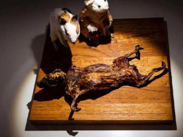 ಗಿನಿ ಪಿಗ್ ರೋಸ್ಟ್