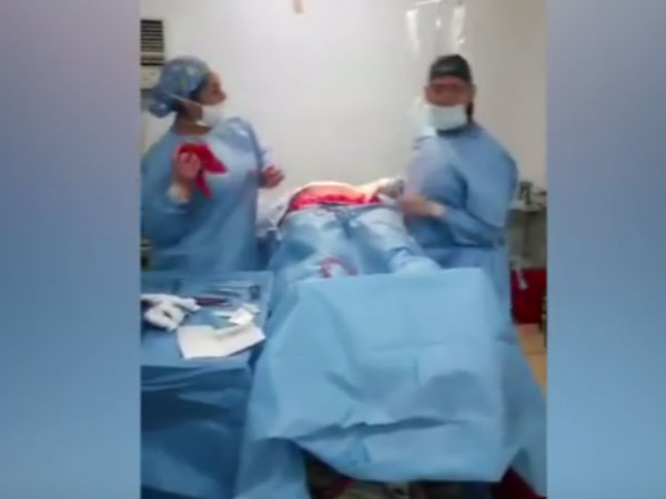 ಓರ್ವ ರೋಗಿ ಈ ವೈದ್ಯರನ್ನು ಗುರುತಿಸಿದ್ದಾರೆ