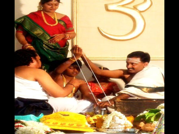 ಜನಿವಾರ ಧರಿಸುವುದು