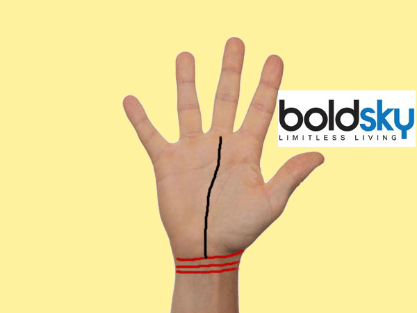 ಒಂದು ವೇಳೆ ವಿಧಿಯ ರೇಖೆ ಮಣಿಕಟ್ಟಿನ ರೇಖೆಯನ್ನು ಸಂಧಿಸಿದರೆ