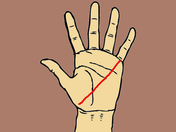 ಶುಕ್ರನ ಪರ್ವತದಿಂದ ನೇರ ರೇಖೆ