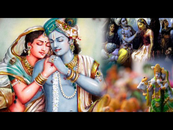 Krishna Fulfilled Radhas last-wish Krishna Fulfilled Radhas last-wish