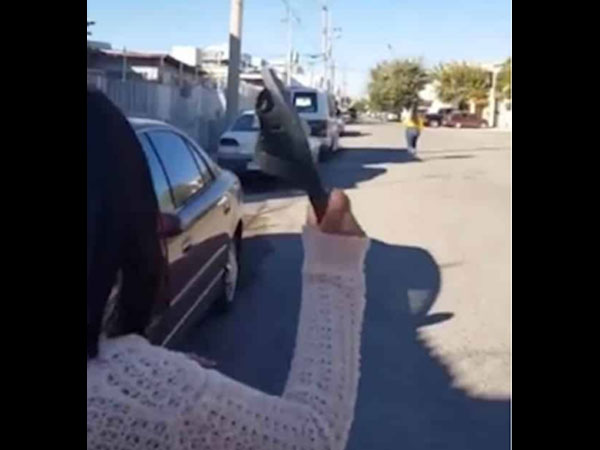 ಅದೃಷ್ಟವಶಾತ್ ಇದು ಭಾರತದ ವಿಡಿಯೋ ಅಲ್ಲ!