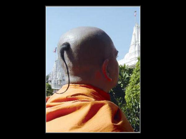 ಪುರುಷರ ತಲೆ ಮೇಲೆ ಸಿಖಾ