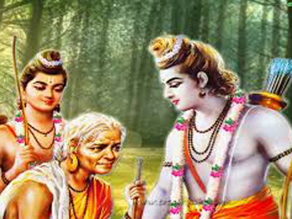 ರಾಮ ದೇವರು ಶಬರಿಯ ಭೇಟಿಯಾದರು ರಾಮ ದೇವರು ಶಬರಿಯ ಭೇಟಿಯಾದರು