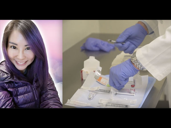 ಬೊಟೊಕ್ಸ್ ಹಾಕಿಸಿಕೊಳ್ಳಲು ಆಕೆ ಬಯಸಿದಳು! ಬೊಟೊಕ್ಸ್ ಹಾಕಿಸಿಕೊಳ್ಳಲು ಆಕೆ ಬಯಸಿದಳು!