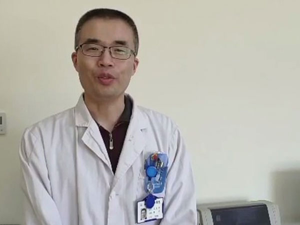 ಆತನ ಕುಟುಂಬವು ಆಸ್ಪತ್ರೆಗೆ ದಾಖಲಿಸಿತು