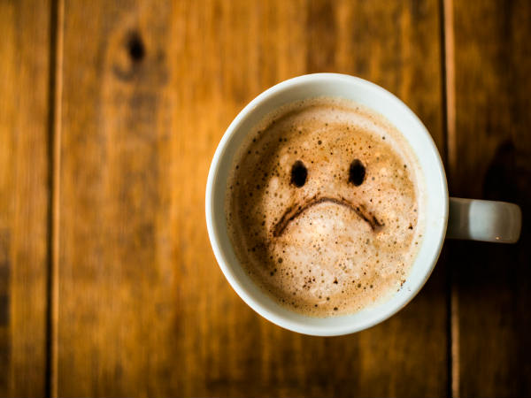 ಕೆಫೀನ್ ಪಾನೀಯಗಳನ್ನು ಸೇವಿಸದಿರಿ