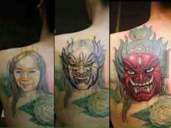 ಆಕೆ ಈ ಟ್ಯಾಟೂ ಮಾರ್ಪಾಡನ್ನು ನೋಡಬೇಕೆಂದು ಬಯಸುತ್ತೇವೆ! ಆಕೆ ಈ ಟ್ಯಾಟೂ ಮಾರ್ಪಾಡನ್ನು ನೋಡಬೇಕೆಂದು ಬಯಸುತ್ತೇವೆ!