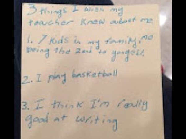 ತನ್ನ ಬಗ್ಗೆ ವಿವರ ಹಂಚಿಕೊಂಡಿರುವರು ತನ್ನ ಬಗ್ಗೆ ವಿವರ ಹಂಚಿಕೊಂಡಿರುವರು