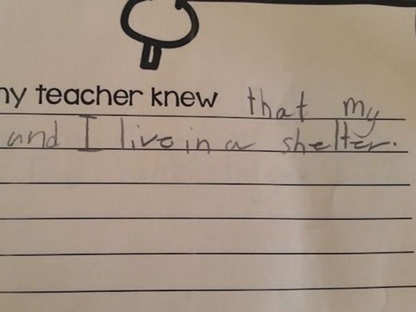 ತಾಯಿಯ ಸಮಸ್ಯೆಯನ್ನು ಶಿಕ್ಷಕಿಯು ತಿಳಿದುಕೊಳ್ಳಬೇಕೆಂದು ಬಯಸಿದ ತಾಯಿಯ ಸಮಸ್ಯೆಯನ್ನು ಶಿಕ್ಷಕಿಯು ತಿಳಿದುಕೊಳ್ಳಬೇಕೆಂದು ಬಯಸಿದ