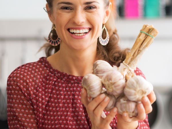 Garlic for Hair Growth