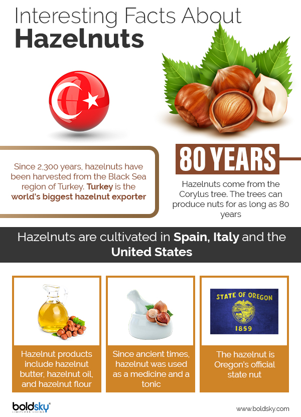 Hazelnuts