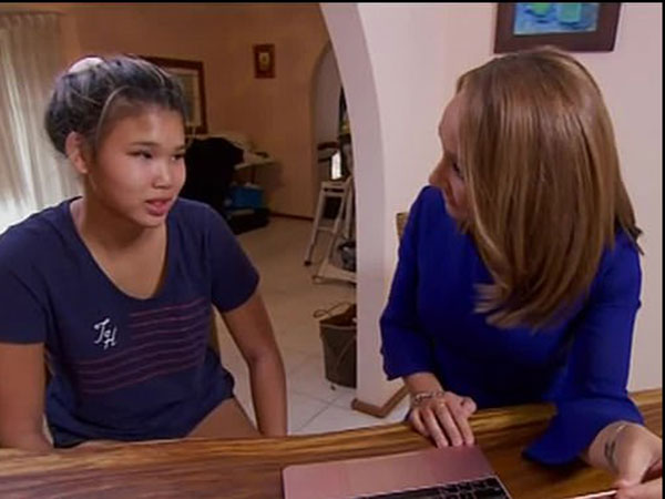 ತನ್ನನ್ನು ದತ್ತು ತೆಗೆದುಕೊಂಡ ಪೋಷಕರು ತುಂಬಾ ಬೆಂಬಲ ನೀಡುತ್ತಾರೆ