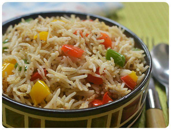 ದೊಣ್ಣೆಮೆಣಸಿನ ಪಲಾವ್