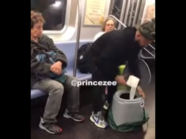 ತಕ್ಷಣವೇ ಆತ ಇದನ್ನು ಪ್ಯಾಕ್ ಮಾಡಲಾರಂಭಿಸಿದ