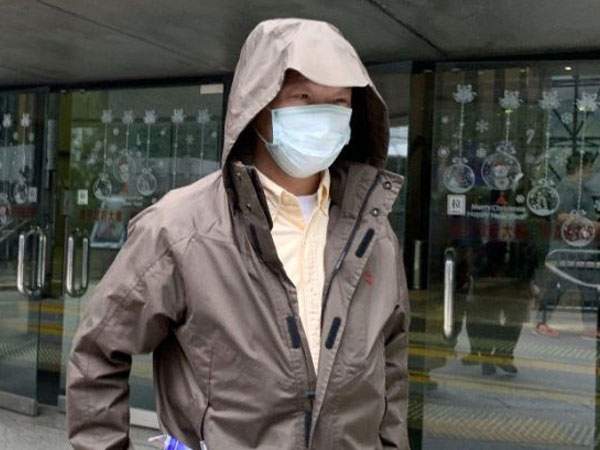 ಆತನನ್ನು ತಪ್ಪಿತಸ್ಥನೆಂದು ಗುರುತಿಸಲಾಯಿತು