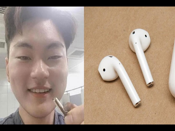 He Swallowed AirPod And Is Still Able To Use It! He Swallowed AirPod And Is Still Able To Use It!