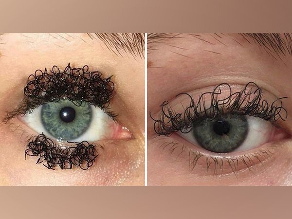 Curly Eyelashes