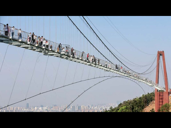 Worlds Longest Glass Bridge Worlds Longest Glass Bridge