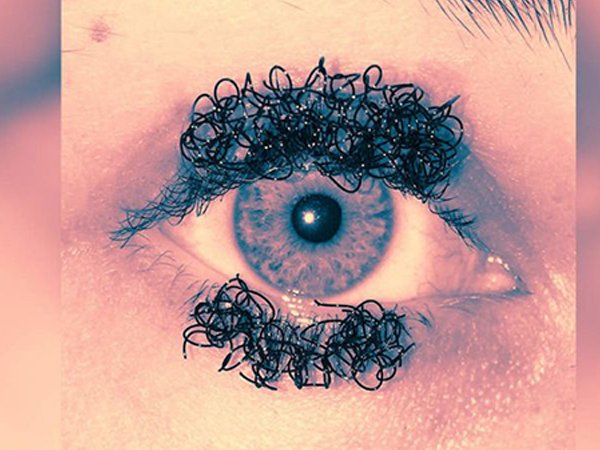 Curly Eyelashes