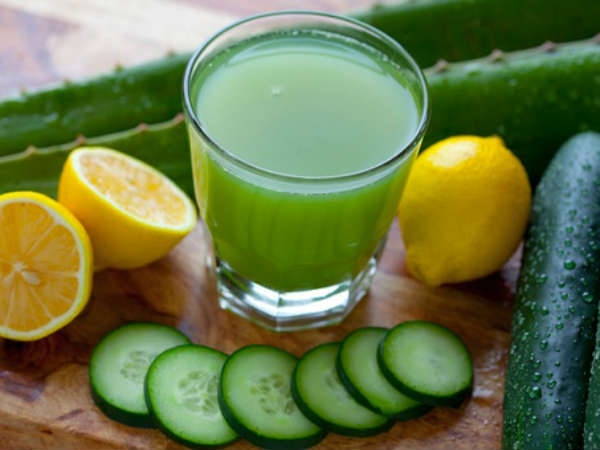 Cucumber Juice