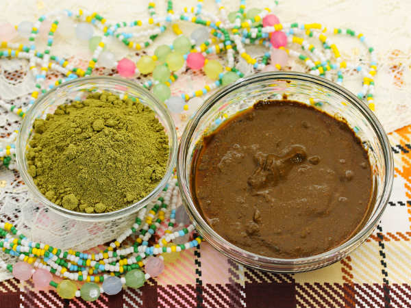 Henna Hair Masks