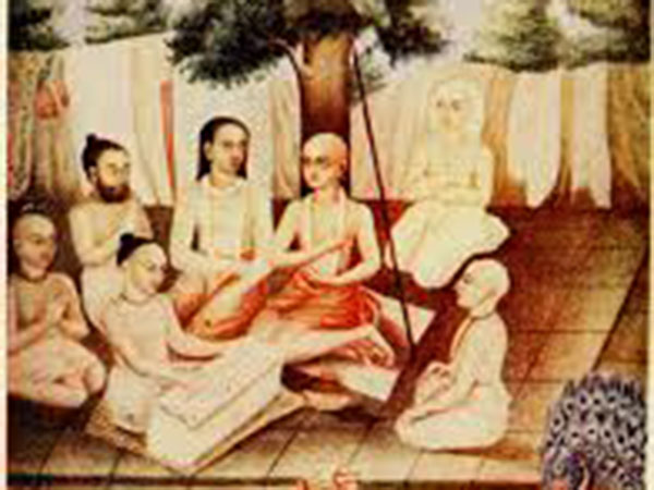 ಚೈತನ್ಯ ಮಹಾಪ್ರಭು ಆಧ್ಯಾತ್ಮಿಕ ಶಿಕ್ಷಕರನ್ನು ಭೇಟಿಯಾದರು: