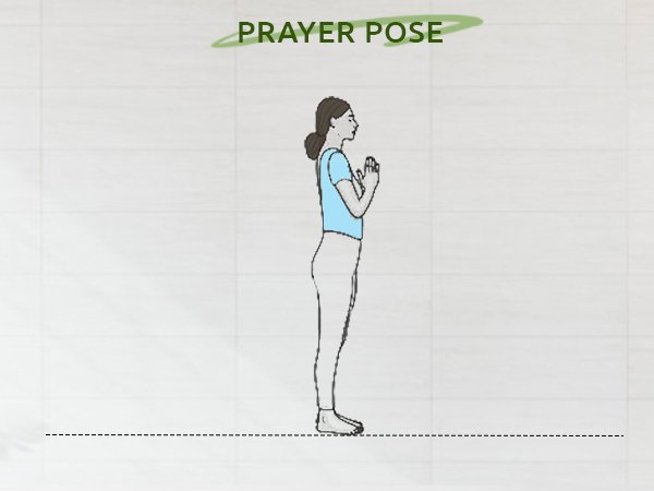 ಪ್ರಾರ್ಥನಾ ಭಂಗಿ
