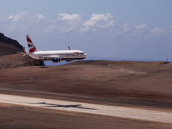 7. ಸೇಂಟ್ ಹೆಲೇನಾ ಏರ್ಪೋರ್ಟ್