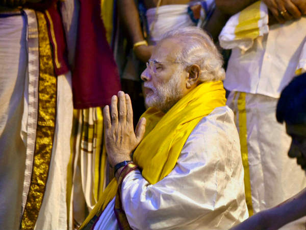 1. ಸನ್ಯಾಸಿಯಾಗಬೇಕೆಂದಿದ್ದ ಮೋದಿ