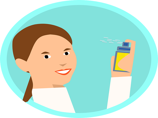 ಥರ್ಮಲ್ ಸ್ಪ್ರೇ ಬಳಸಿ